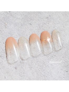 たゆ ネイル(たゆnail)/グラデーションネイルパラジェル