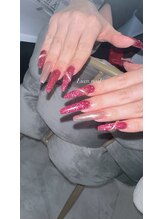 リアンネイル(Lian.nail)/ピンクネイル