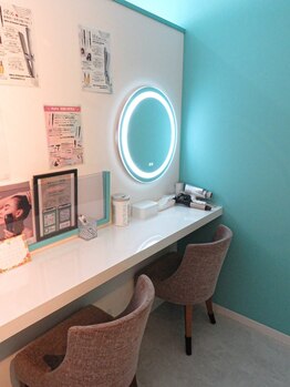 サロンエヌ 久留米店(Salon N)/メイク室も完備♪