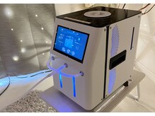 高濃度水素酸素吸入をしながらハーブ蒸しも同時に施術可能！