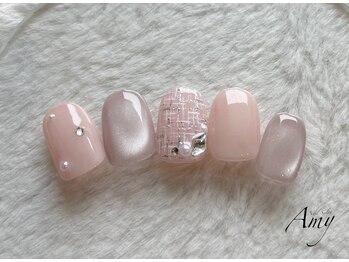 エイミー 大宮店(AMY)/ツイードネイル