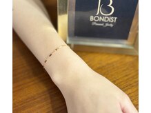 エムフローレ(M flore)の雰囲気(パーマネントジュエリーのみのご来店も大歓迎です♪)