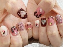 アプリコットネイル(apricot nail)/