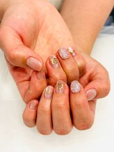 アールアンドエイチビューティー 青葉台(R&H BEAUTY)/キュートデザインアートネイル