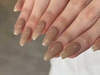 シャルム(charme)/先端ラメネイル