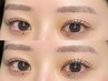 再来【リピNO.1】美眉スタイリング＆まつ毛パーマorパリジェンヌ¥12300