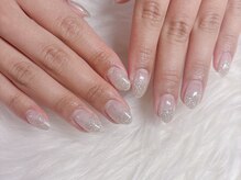 ココネル 本八幡店(coconail)/ラメグラデーション