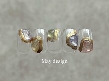 ノイスネイル(noice nail)/5月　定額menu