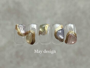 ノイスネイル(noice nail)/5月 定額menu