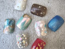 ネイラ 大宮店/フットジェルデザイン