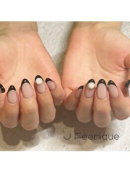 ジェイフェリーク(J Feerique)/フレンチネイル
