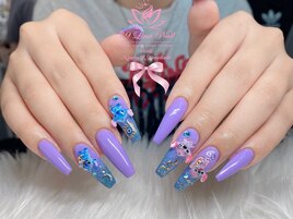 持ち込みデザイン◎つけ放題