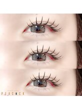 ピーコック(peacock)/フラットラッシュ