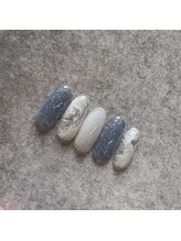 フラワーネイル 小山店(Fleur nail)/フラッシュニュアンス