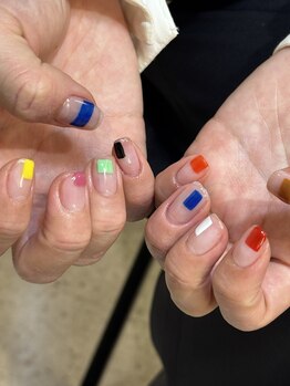 オウル(OWL)/カラフルシカク□