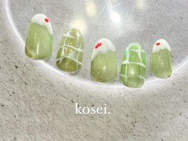 夏のクリームソーダ♪