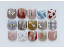 リー(Ree)の雰囲気（【フット】ワンカラー¥4500/1本アート¥6000/10本アート¥7000）