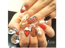 プリマ(Prima)/ブランドネイル×グッチ