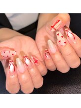 アモ(Amo)/やりたいを詰め込んだネイル♪