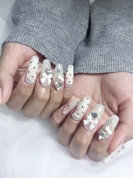 長さ出しのできるサロン