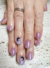 ビューティフルムーン ネイル 本厚木(Beautiful Moon Nail)/推しカラー