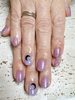 ビューティフルムーン ネイル 本厚木(Beautiful Moon Nail)/推しカラー