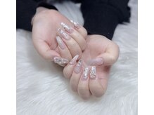 クリスマスネイル