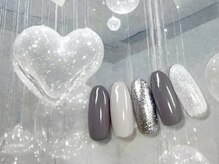 トア(TOA)/２月【ハンド】ワンカラー