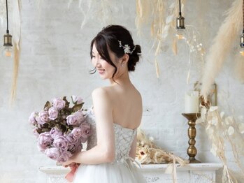 朝と詩の写真/【津田沼/完全個室】黄土漢方よもぎ蒸し&シェービングサロン◆花嫁衣装が映える美ボディと艶やか肌へ導く