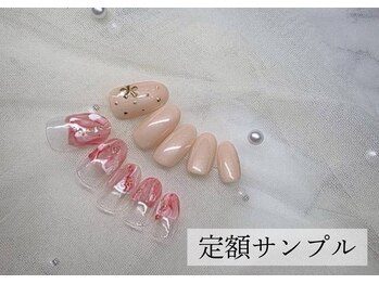 マーブル×ベージュ×シンプル