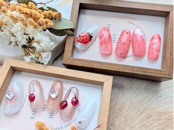 フルーツネイルデザイン