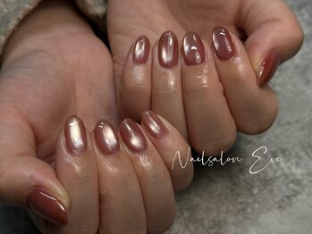 イヴ(Eve)の写真/大人女性の美しさを最大限に引き出し、ワンランク上の指先に☆シンプルだからこそ際立つ技術力◎