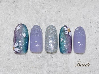 バティックネイル 川崎店 ネイル アイラッシュ(Batik Nail)/アートサンプル
