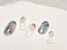 オープンセサミ ネイルアンドアイラッシュ 荻窪店/【定額】大人の天然石アート