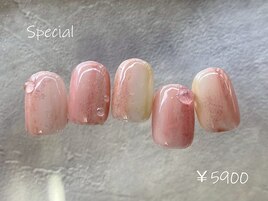 ニュアンスアートネイル