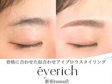 アイリッチ 新宿Rama/美眉ワックス脱毛