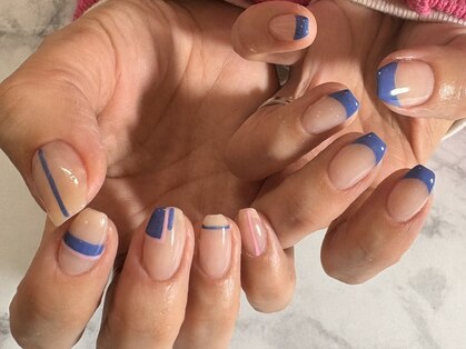nail salon Chico.【チコ】フィルイン/ニュアンス【6/2OPEN（予定）】の写真