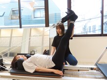 ナリッシュアライン 神楽坂 飯田橋 市ヶ谷店(Nourish+Align)の雰囲気（パーソナルレッスンでは、お悩みに合わせて丁寧にサポート。）