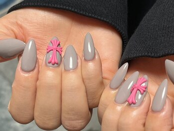 ネイル バイ ユーエー(Nail By ua)の写真/低価格での長さ出しが叶う！ワンカラーとセットでお得なクーポンがオススメ♪綺麗で長く見える指先を演出☆
