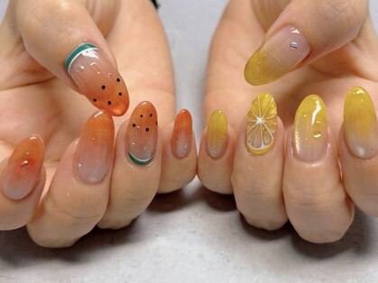 ネイル シンデレラ(Nail☆Cinderella)の写真