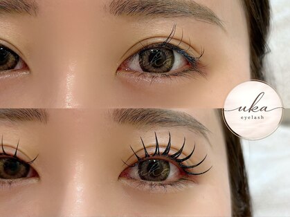 ウカ アイラッシュ(uka eyelash)の写真