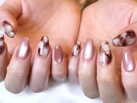 ピンクマグ×マーブル【定額】