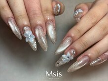 プルメリアネイル