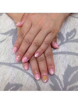エムアイネイル(MI nail)/ジェルアートつけ放題¥8200