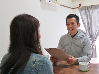 美骨矯正サロン メディカルカイロテルボ 高田馬場店/丁寧なカウンセリング