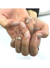 アヴァニ(AVANI)/ご要望ネイル～逆フレンチ～