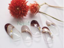 ネイリット 銀座(Nailit)/エレガントフレ¥10400【¥11440】