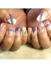 トータルサロン 白べぇーっ プラス/お正月ネイル