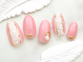 春夏秋冬シェルネイル