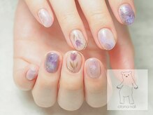 オトナネイル(otona nail)/チューリップネイル 春ネイル